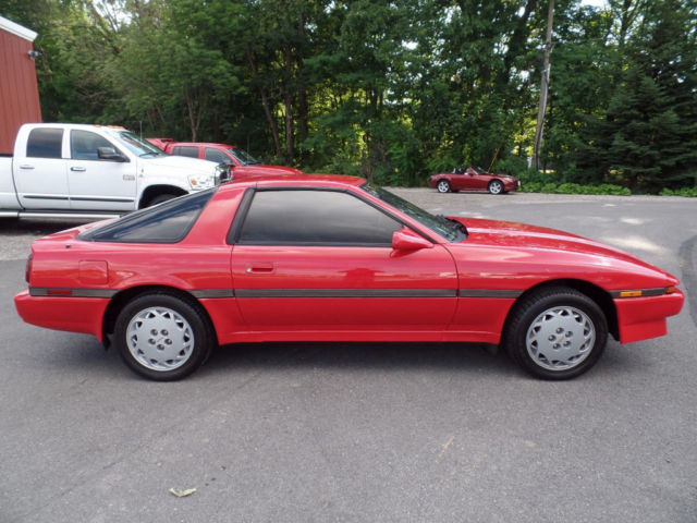 1988 Toyota Supra 5-speed stick shift - photo 3