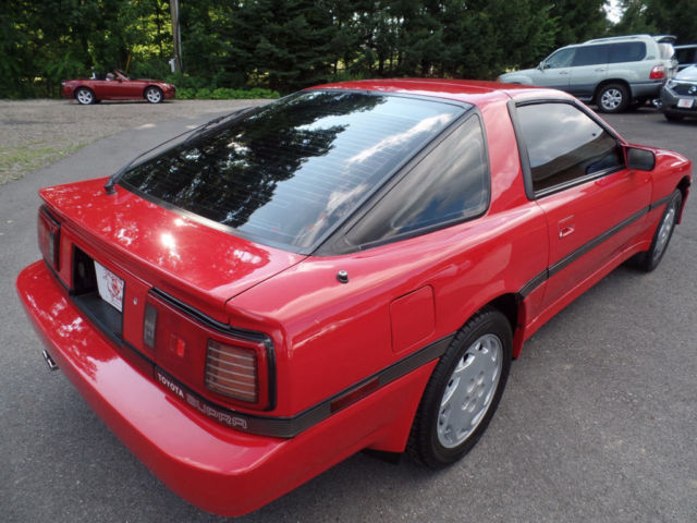 1988 Toyota Supra 5-speed stick shift - photo 4