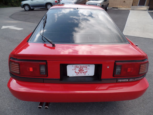 1988 Toyota Supra 5-speed stick shift - photo 5