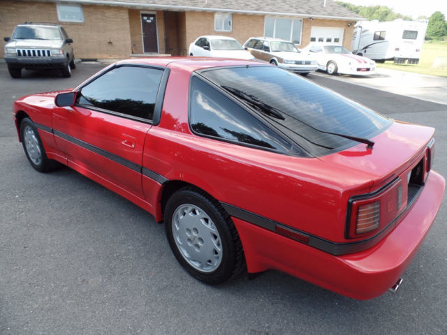 1988 Toyota Supra 5-speed stick shift - photo 6