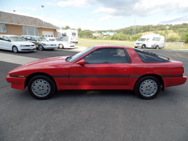 1988 Toyota Supra 5-speed stick shift - photo 7