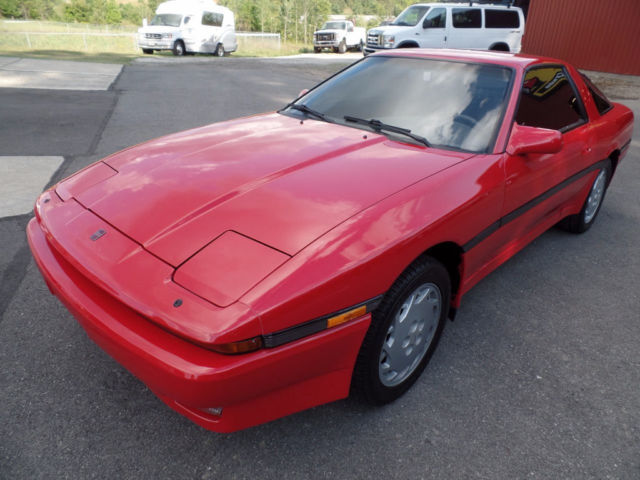 1988 Toyota Supra 5-speed stick shift - photo 8