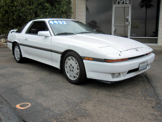 1988 Toyota Supra Base 2dr Hatchback