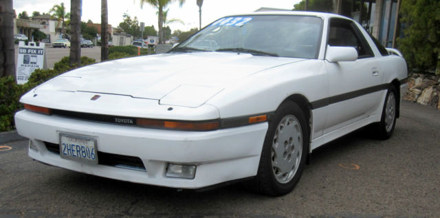 1988 Toyota Supra Base 2dr Hatchback - photo 4