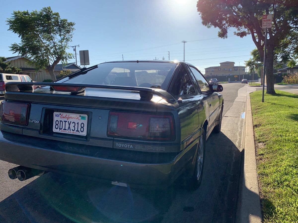 1988 Toyota Supra - photo 11