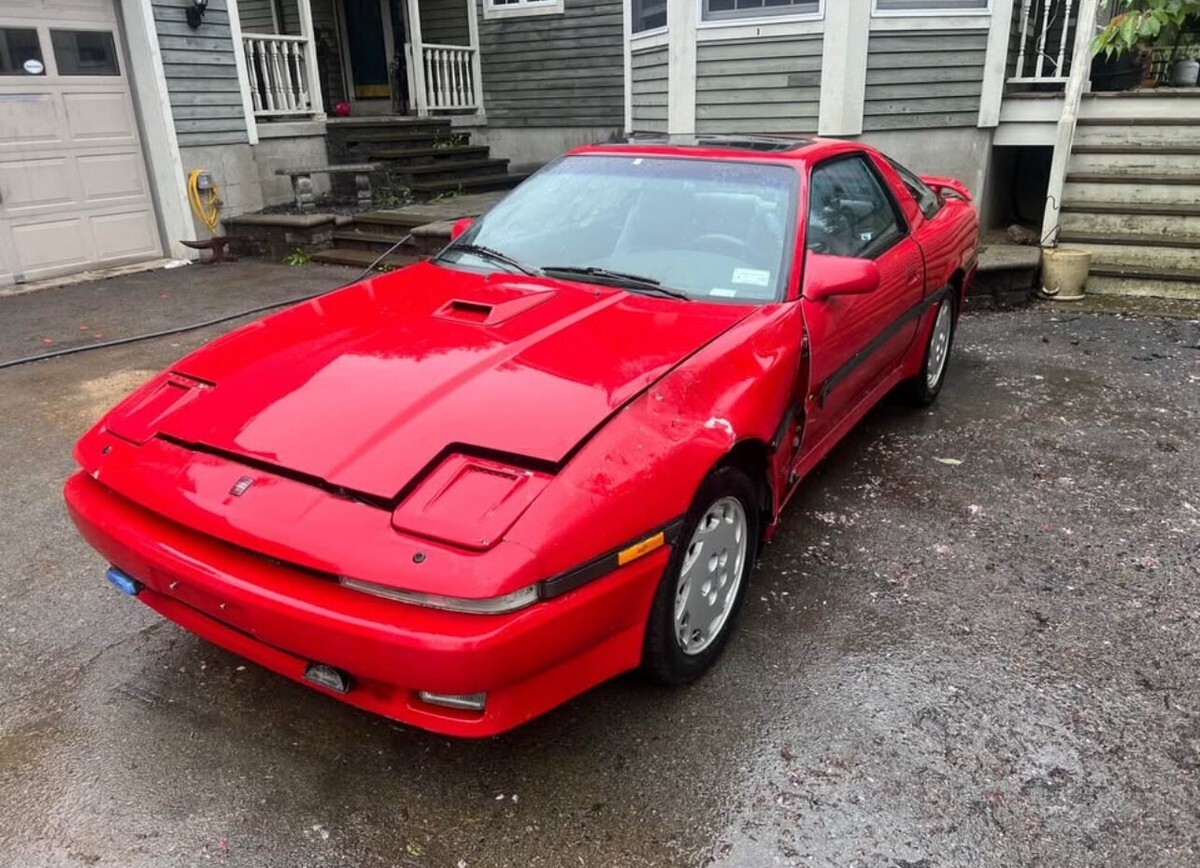 1988 Toyota Supra - photo 2