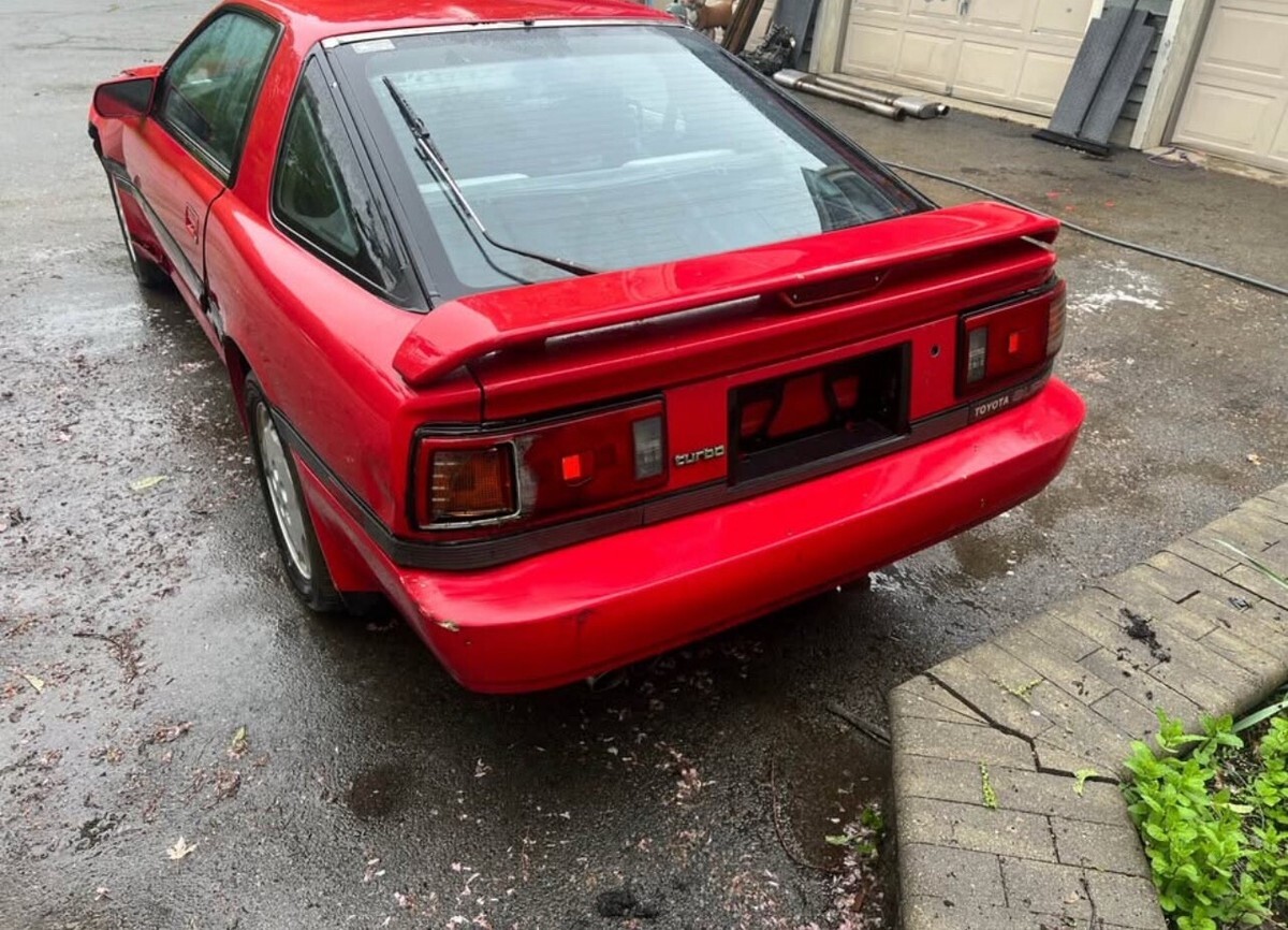 1988 Toyota Supra - photo 4