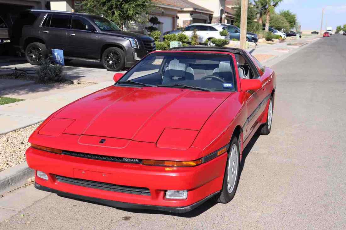 1988 Toyota Supra SPORT ROOF - photo 8