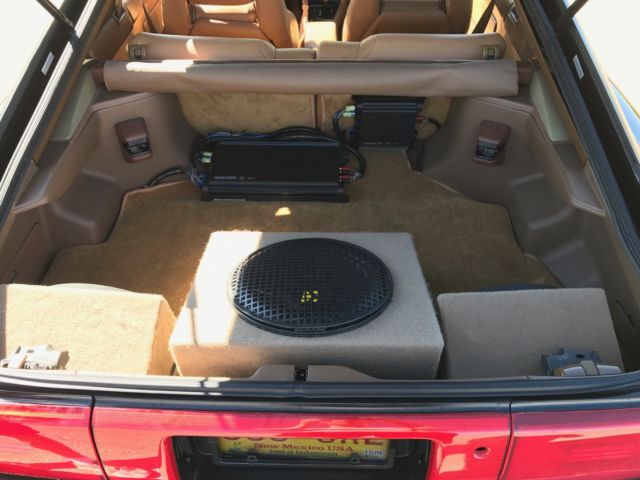 1988 Toyota Supra Base Hatchback 2-Door - photo 8
