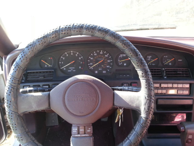 1988 Toyota Supra - photo 13