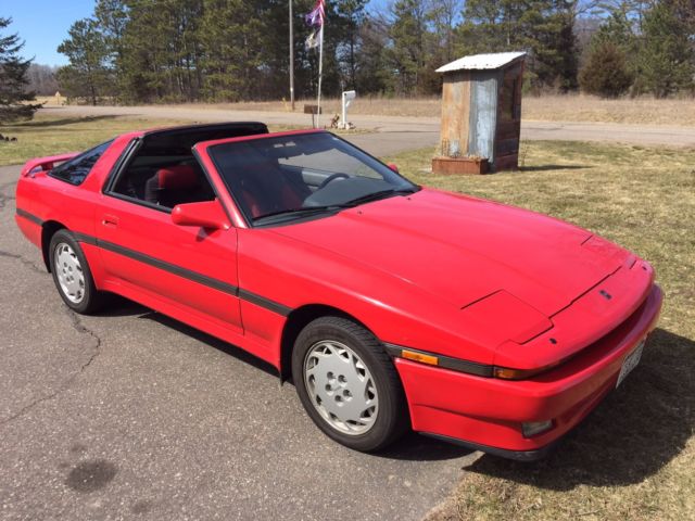 1988 Toyota Supra Turbo - photo 11