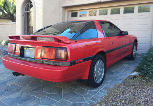 1988 Toyota Supra Turbo - photo 4
