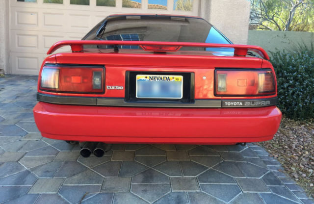 1988 Toyota Supra Turbo - photo 6