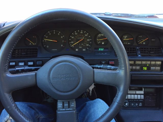 1988 Toyota Supra Turbo - photo 7