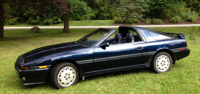 1988 Toyota Supra Turbo Hatchback 2-Door 3.0L 1988 Toyota Supra Turbo Hatchback 2-Door