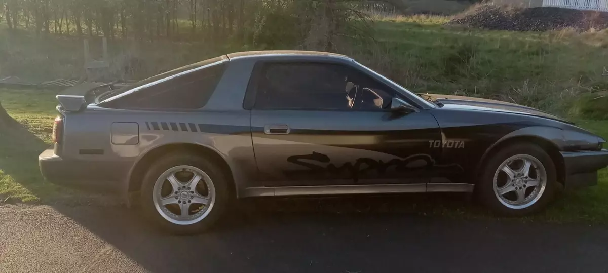 1988 Toyota Supra Turbo MK3 7MGTE 1988 Toyota Supra