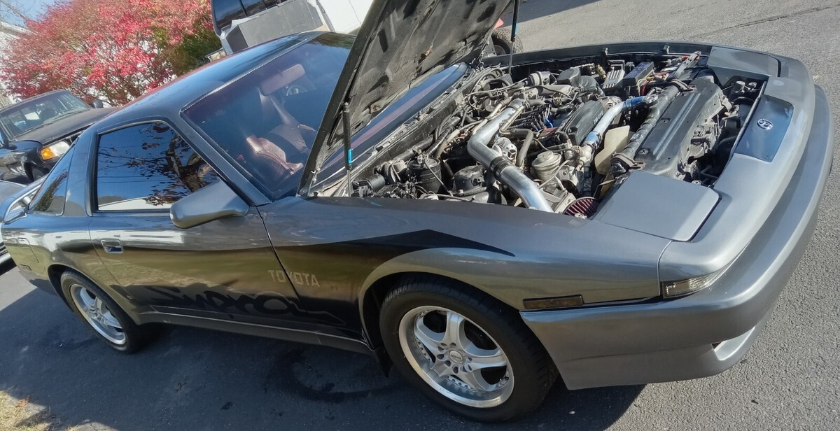 1988 Toyota Supra - photo 9