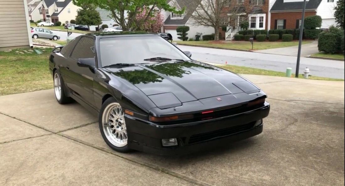 1988 Toyota Supra Turbo Restored, 3rd Owner - NO RESERVE! 1988 Toyota Supra Targo Sport Roof