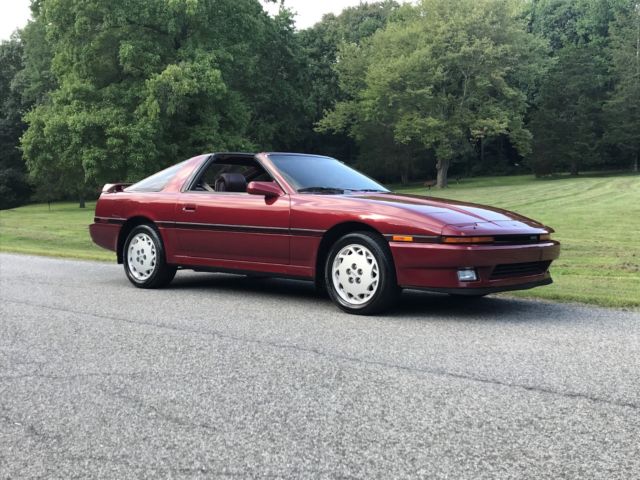1988 Toyota Supra Turbo Sport Roof - 68K ORIGINAL UN-MODIFIED MILES!! 1988 Toyota Supra Targa Turbo