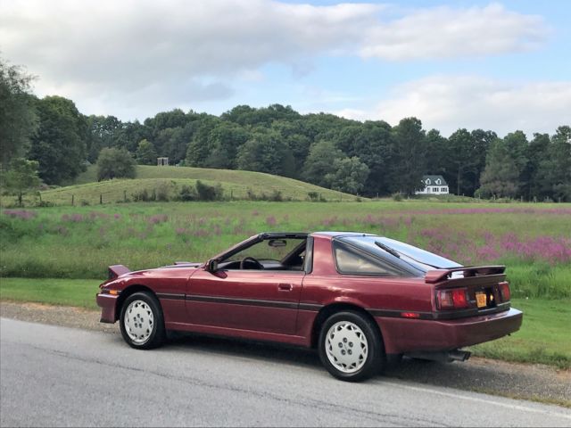 1988 Toyota Supra Targa Turbo - photo 2
