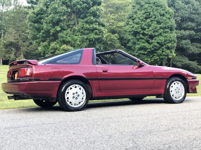 1988 Toyota Supra Targa Turbo - photo 3
