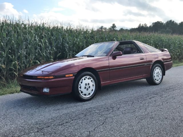 1988 Toyota Supra Targa Turbo - photo 5