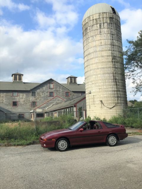 1988 Toyota Supra Targa Turbo - photo 6