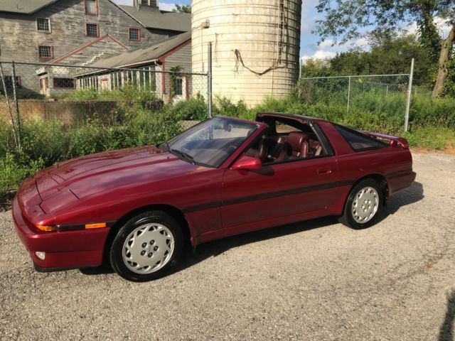 1988 Toyota Supra Targa Turbo - photo 7