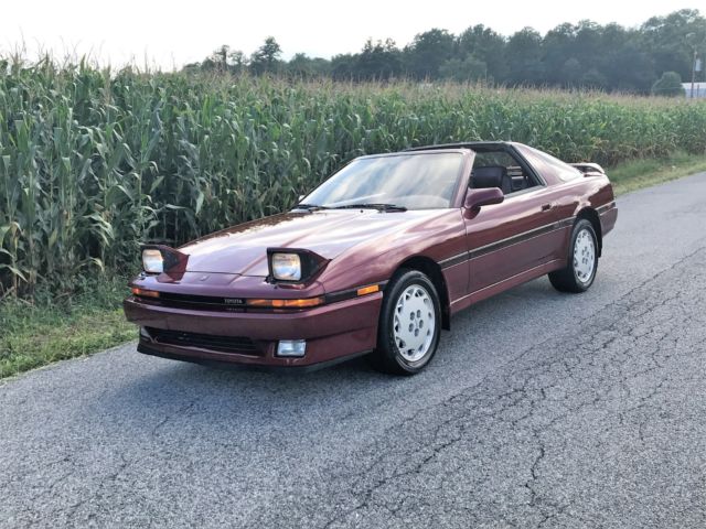 1988 Toyota Supra Targa Turbo - photo 9