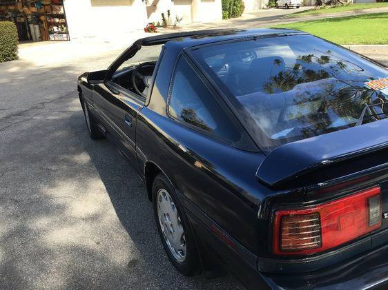 1988 Toyota Supra Turbo Targa Top - photo 5
