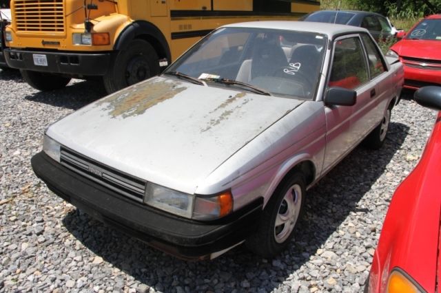 1988 Toyota TERCEL 2-DOOR COUPE