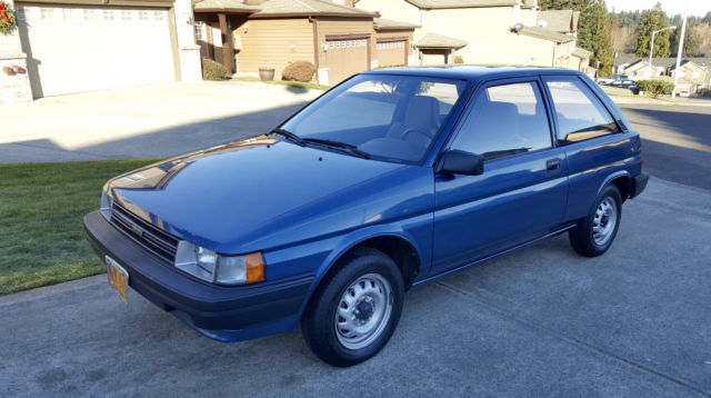 1988 Toyota Tercel EZ Hatchback 25K ORIGINAL MILES!!! Like New 1988 Toyota Tercel 2DR HATCHBACK