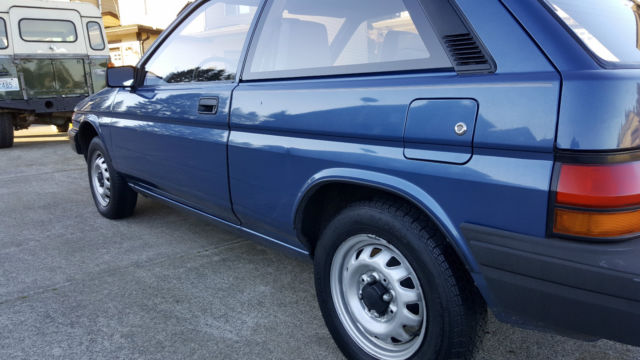 1988 Toyota Tercel 2DR HATCHBACK - photo 10