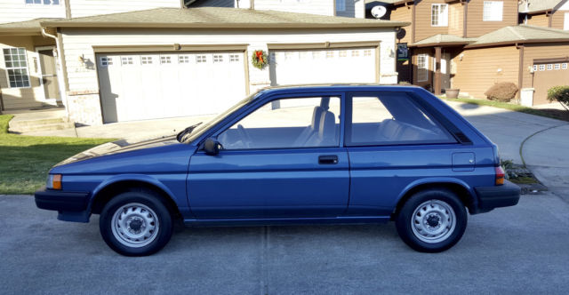 1988 Toyota Tercel 2DR HATCHBACK - photo 2