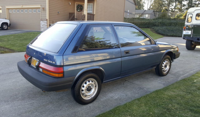 1988 Toyota Tercel 2DR HATCHBACK - photo 5
