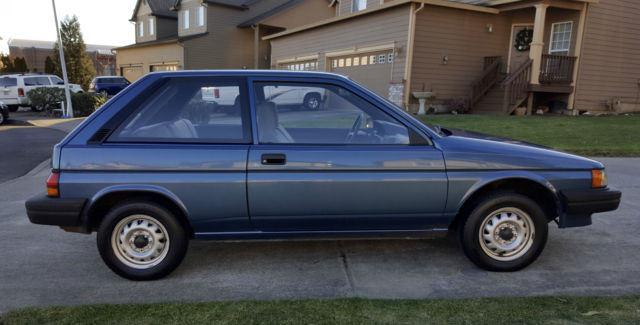 1988 Toyota Tercel 2DR HATCHBACK - photo 6