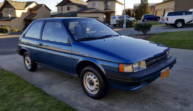 1988 Toyota Tercel 2DR HATCHBACK - photo 7