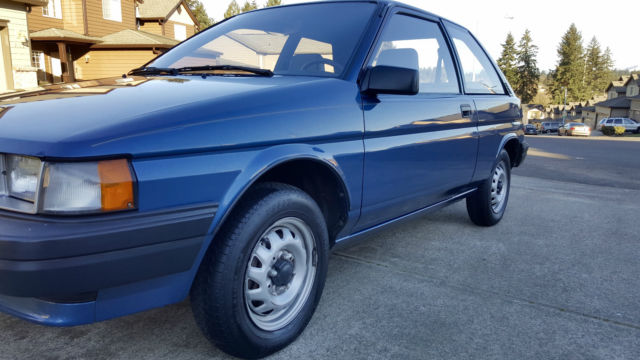 1988 Toyota Tercel 2DR HATCHBACK - photo 9