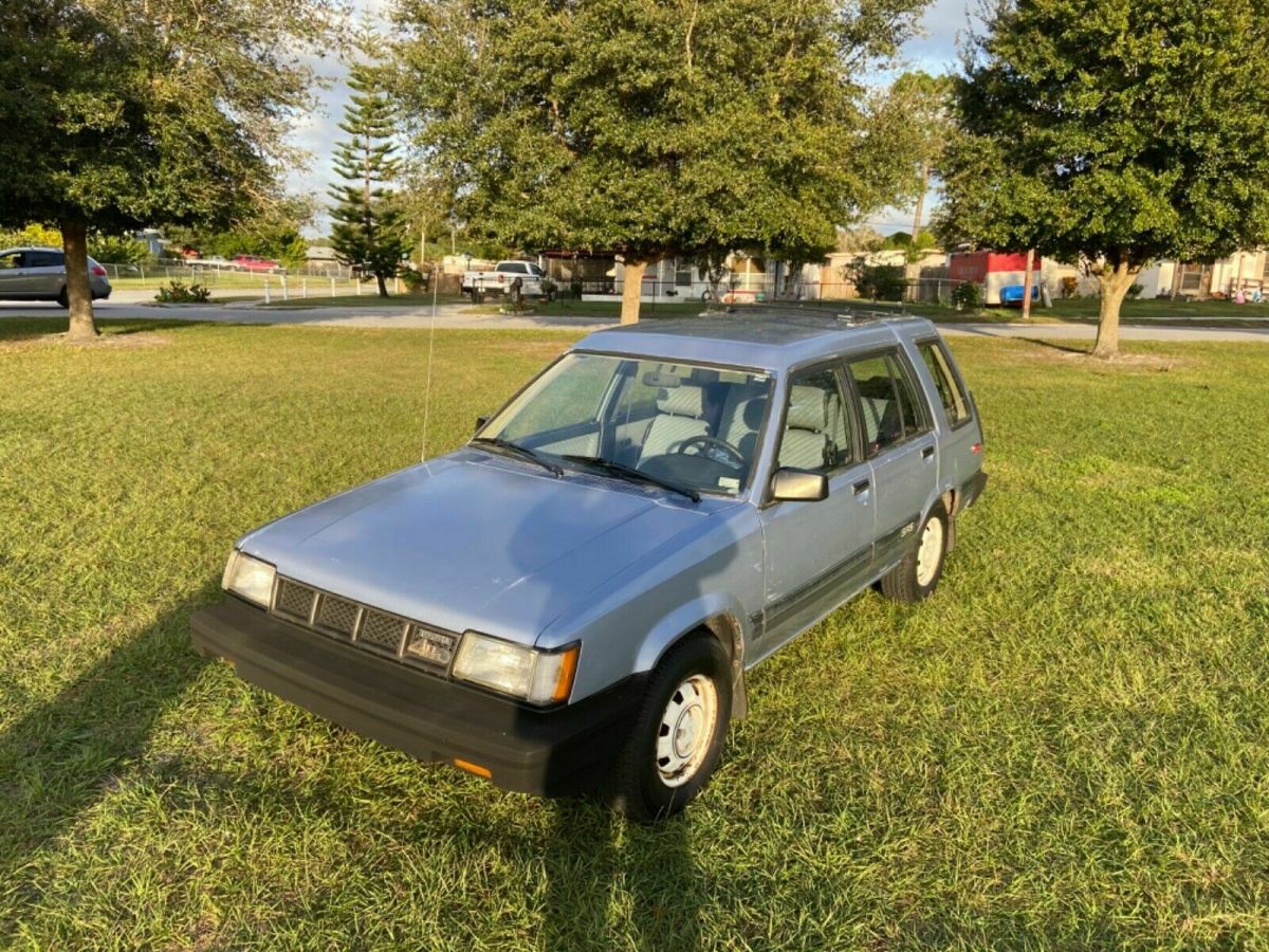 1988 Toyota Tercel wagon 4wd 1988 Toyota Tercel