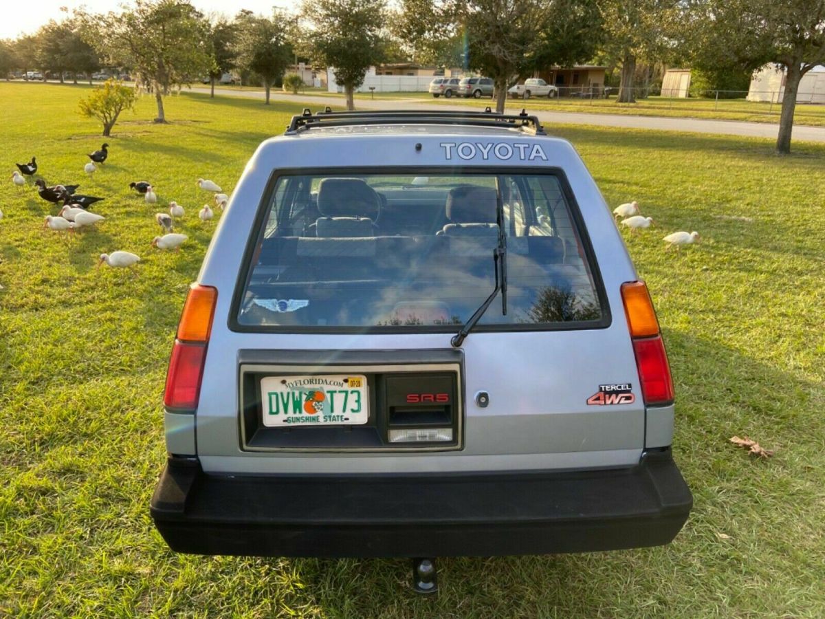 1988 Toyota Tercel - photo 4