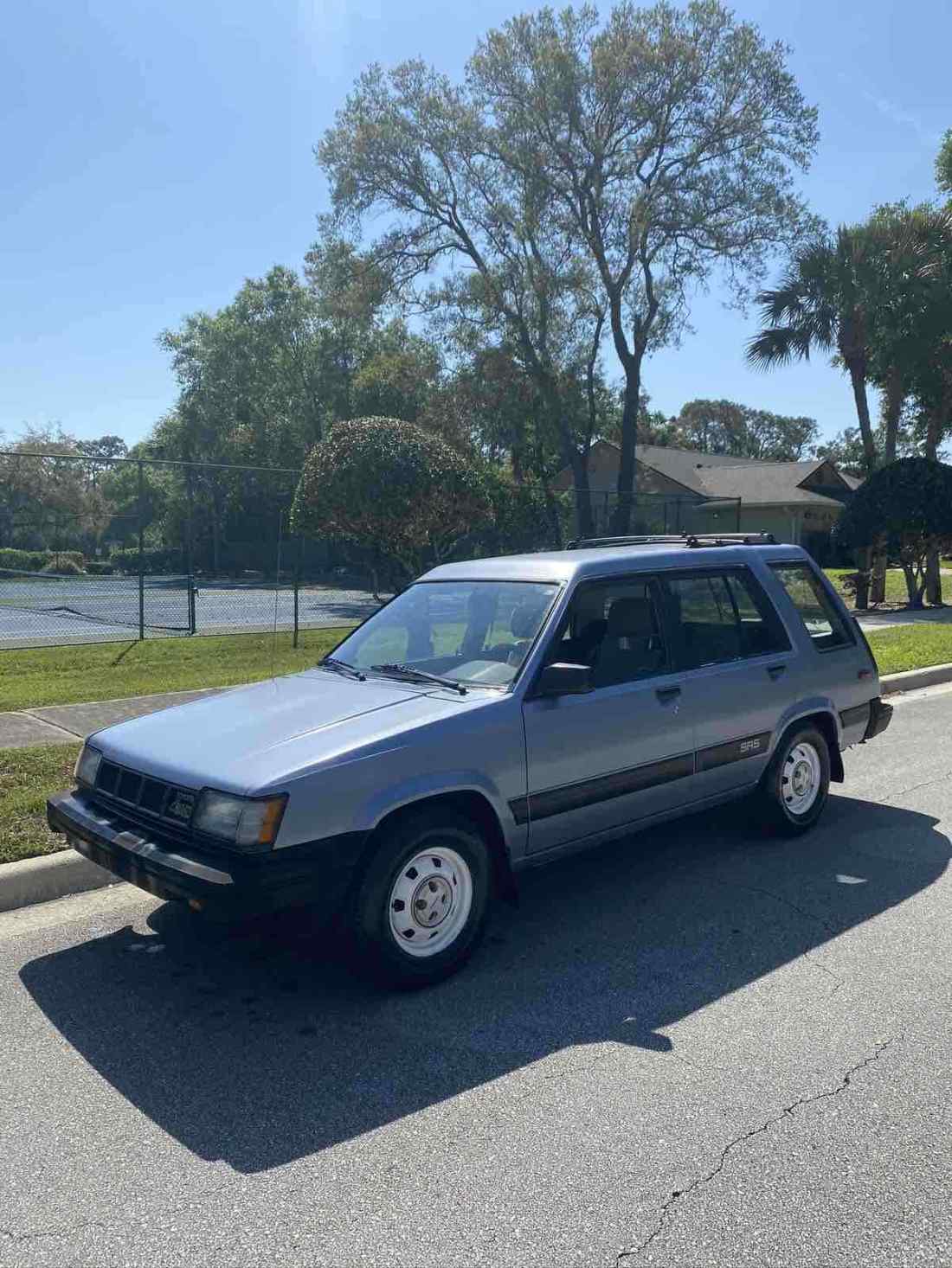 1988 Toyota Tercel SR5 - photo 3