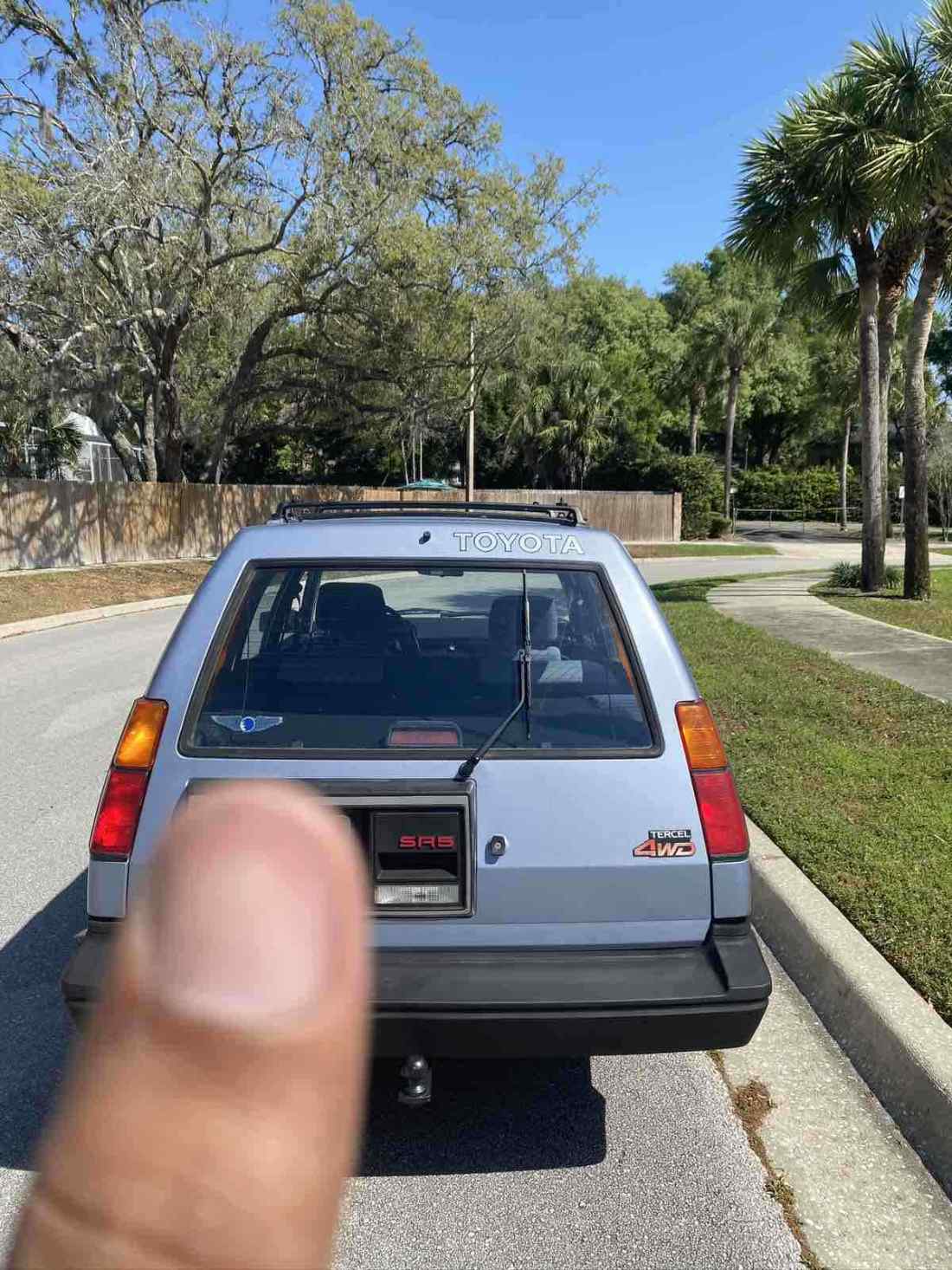 1988 Toyota Tercel SR5 - photo 5