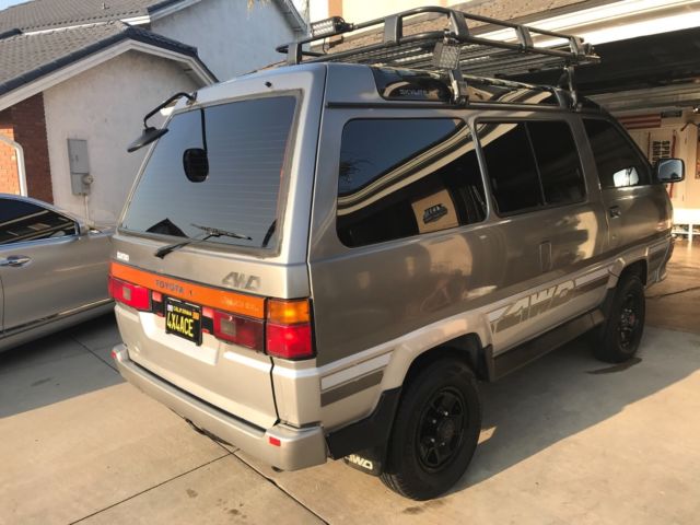 1988 Toyota Van - photo 2