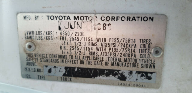 1988 Toyota Van - photo 10