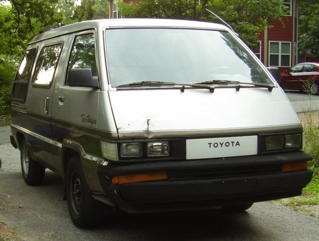 1988 Toyota Van Wagon - photo 3