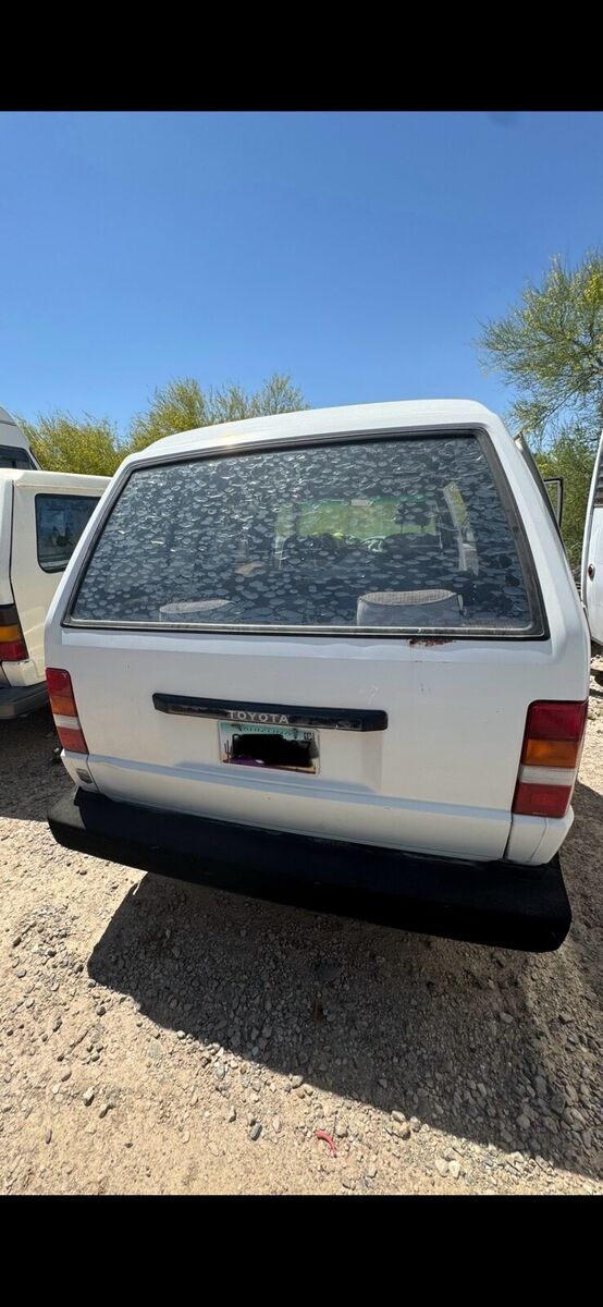 1988 Toyota Van Wagon CARGO - photo 2