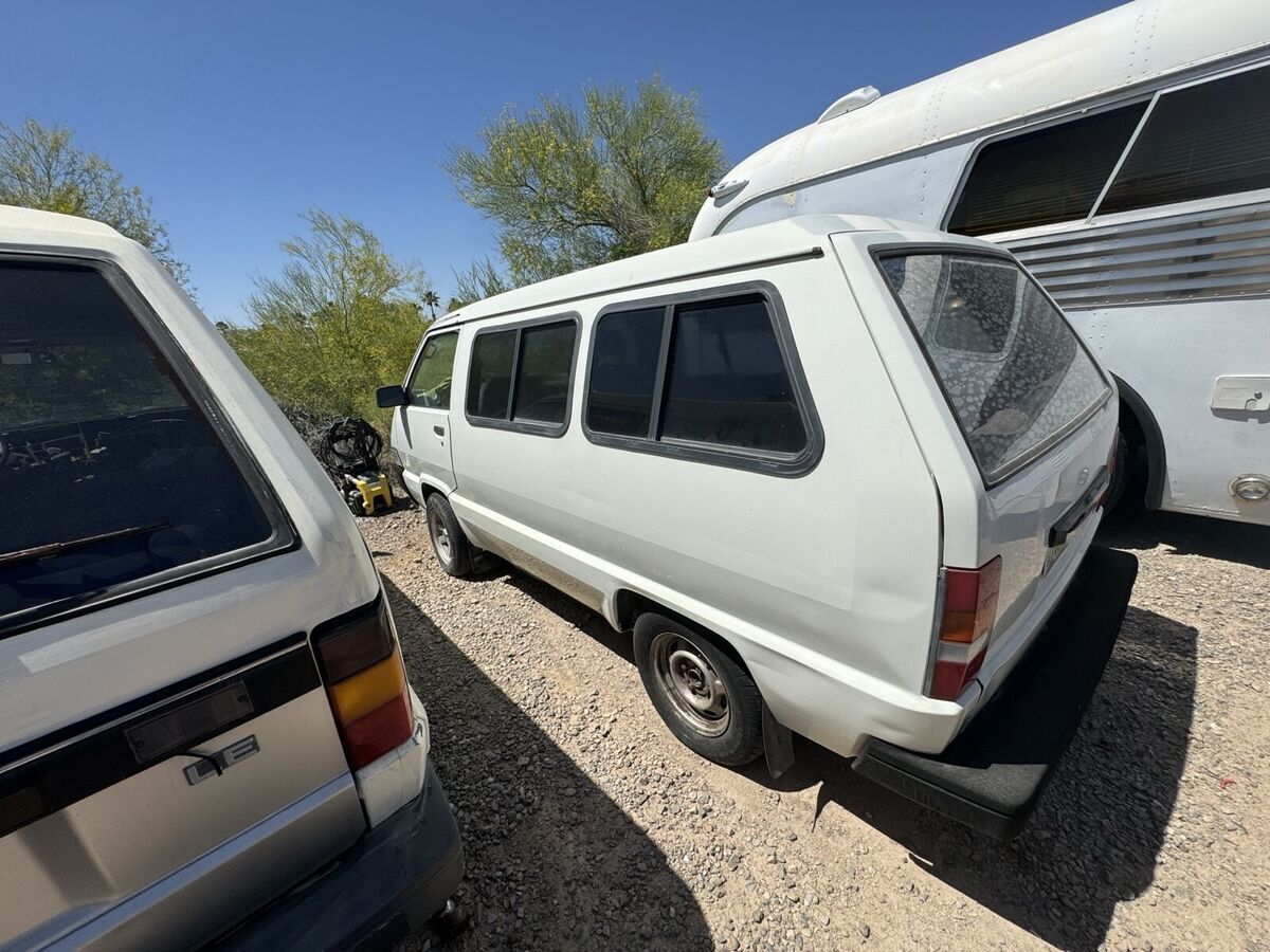 1988 Toyota Van Wagon CARGO - photo 5