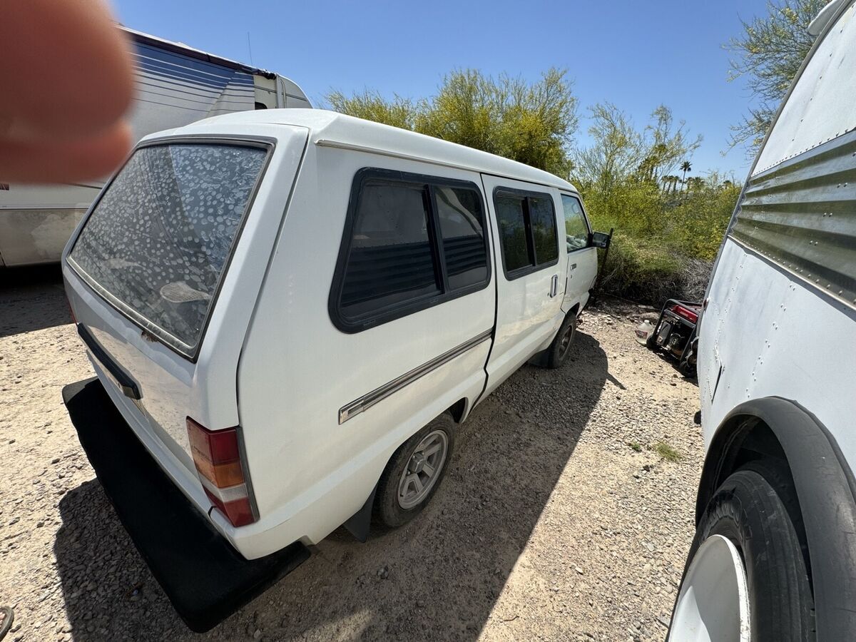 1988 Toyota Van Wagon CARGO - photo 8