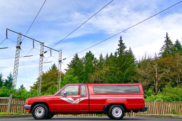 1988 Toyota Pickup Deluxe