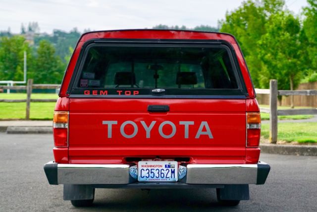 1988 Toyota Pickup Deluxe - photo 3